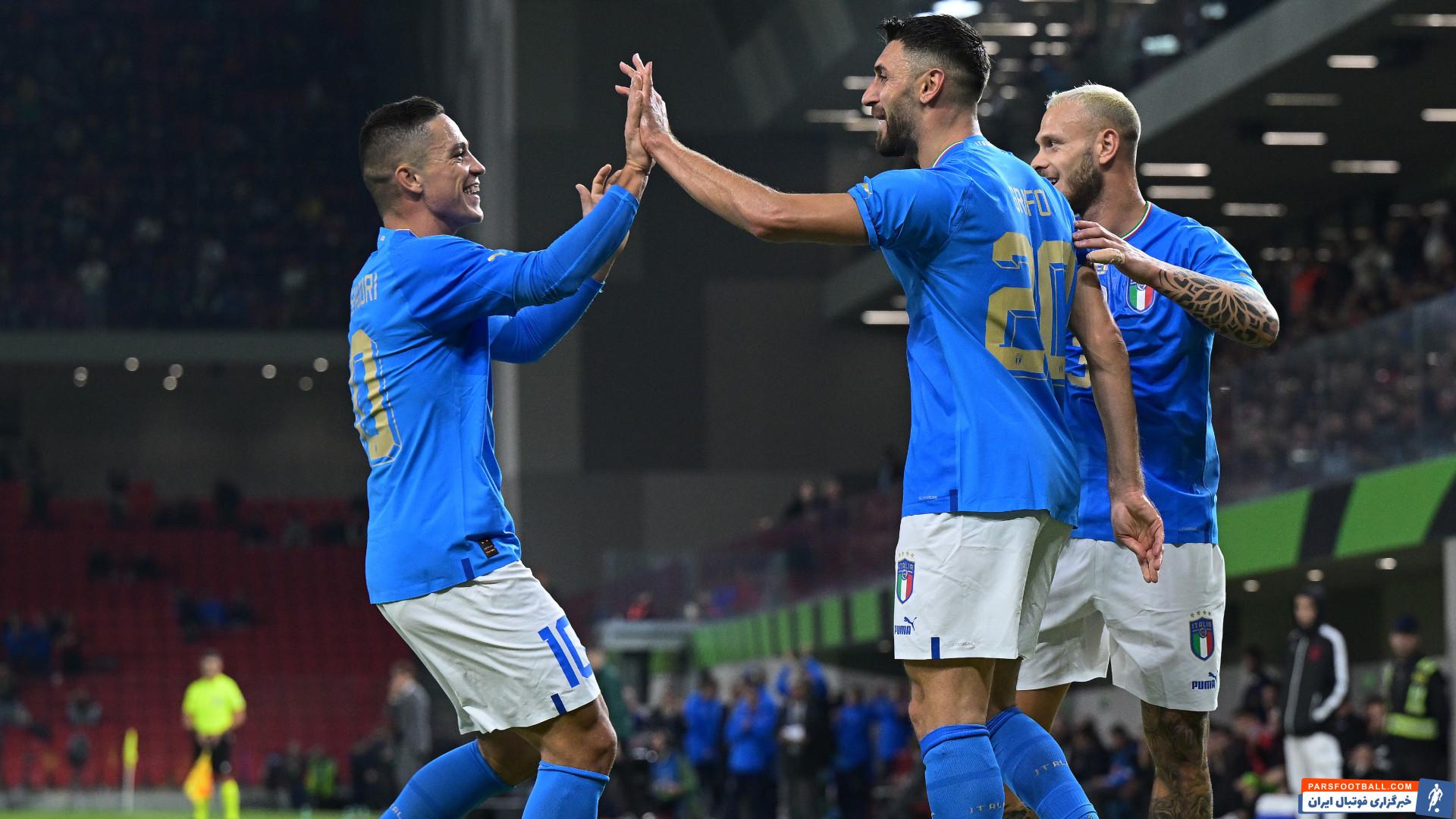 تیم ملی ایتالیا