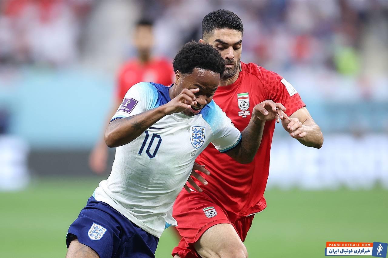 بازگشت تلخ علی کریمی به تیم ملی ایران با شکست برابر انگلیس