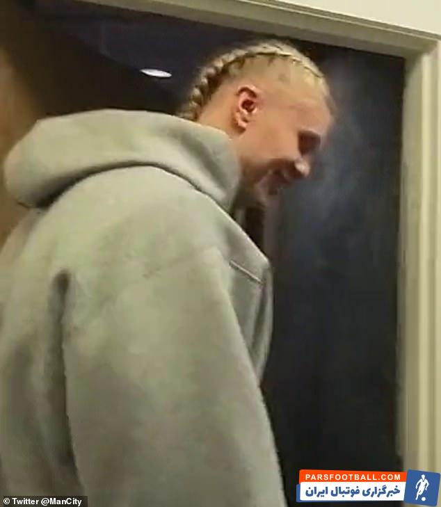 واکنش هواداران منچسترسیتی به مدل موی جدید ارلینگ هالند