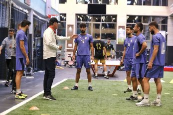 جدیت کارلوس کی روش در تمرینات تیم ملی در آستانه جام جهانی