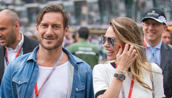 برگزاری اولین جلسه دادگاه فرانچسکو توتی با همسر سابقش در رم