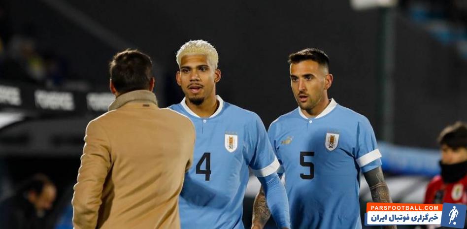 سفر مربی تیم ملی اروگوئه به اسپانیا برای بررسی وضعیت رونالد آرائوخو