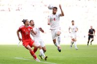 تیم ملی ایران سومین تیم برنده آسیایی در جام جهانی 2022 پس از عربستان و ژاپن