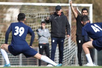 شور و حرارت غیر قابل توصیف کارلوس کی روش در تمرین چهارشنبه تیم ملی