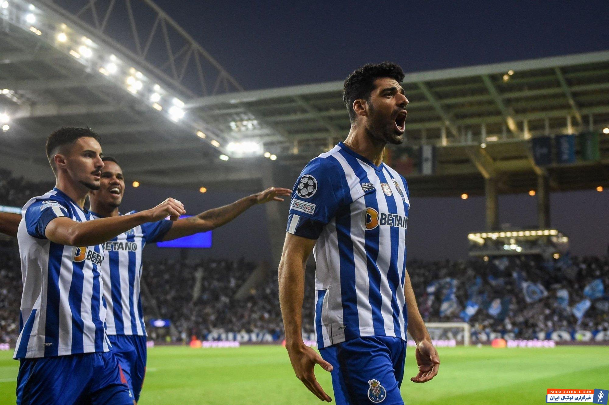 حذف تلخ اتلتیکو مادرید از رقابت های اروپایی به دستان مهدی طارمی و پورتو