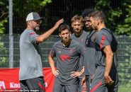 اردوی لیورپول در امارات به دلیل نزدیکی با ملی پوشانش در قطر