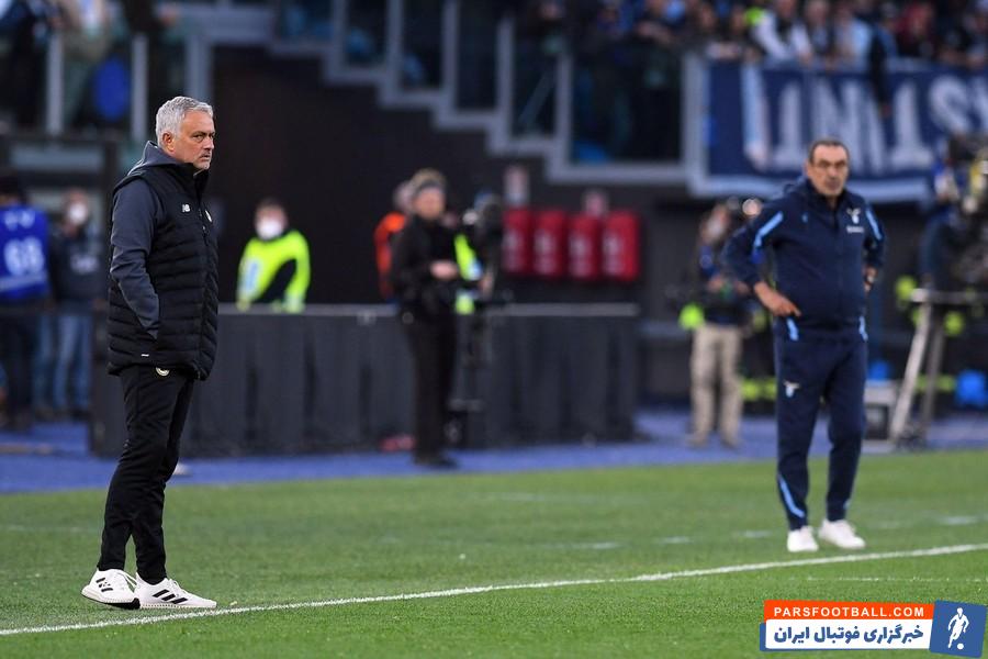 ژوزه مورینیو در رم