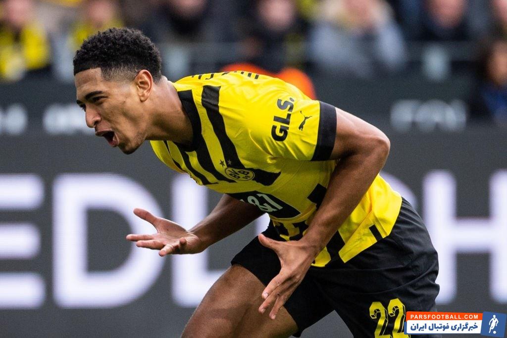 مخالفت رئال مادرید با پرداخت 150 میلیون یورو برای خرید جود بلینگام