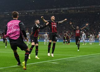 جشنواره گل میلان در سن سیرو برابر سالزبورگ اتریش