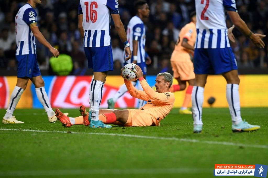 حذف باورنکردنی اتلتیکو مادرید از لیگ های اروپایی فصل جاری با شکست برابر پورتو