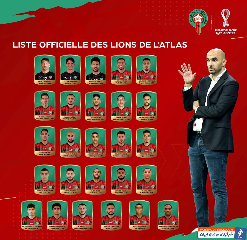 تیم ملی مراکش