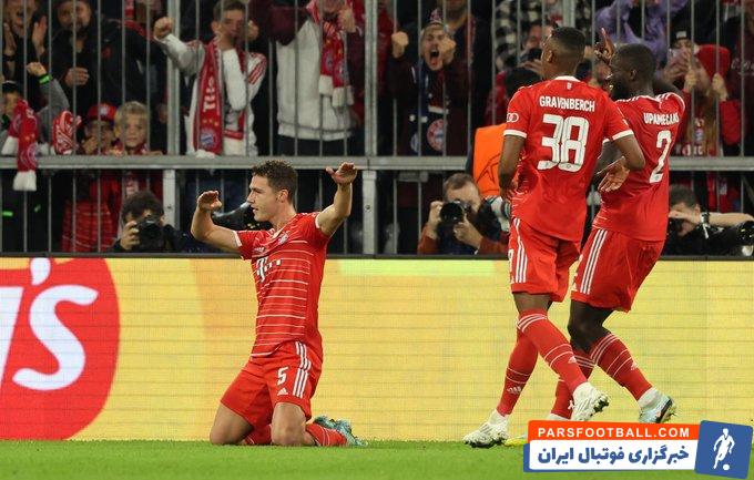 پیروزی بی دردسر بایرن مونیخ در آلیانز برابر اینتر در دیداری تشریفاتی