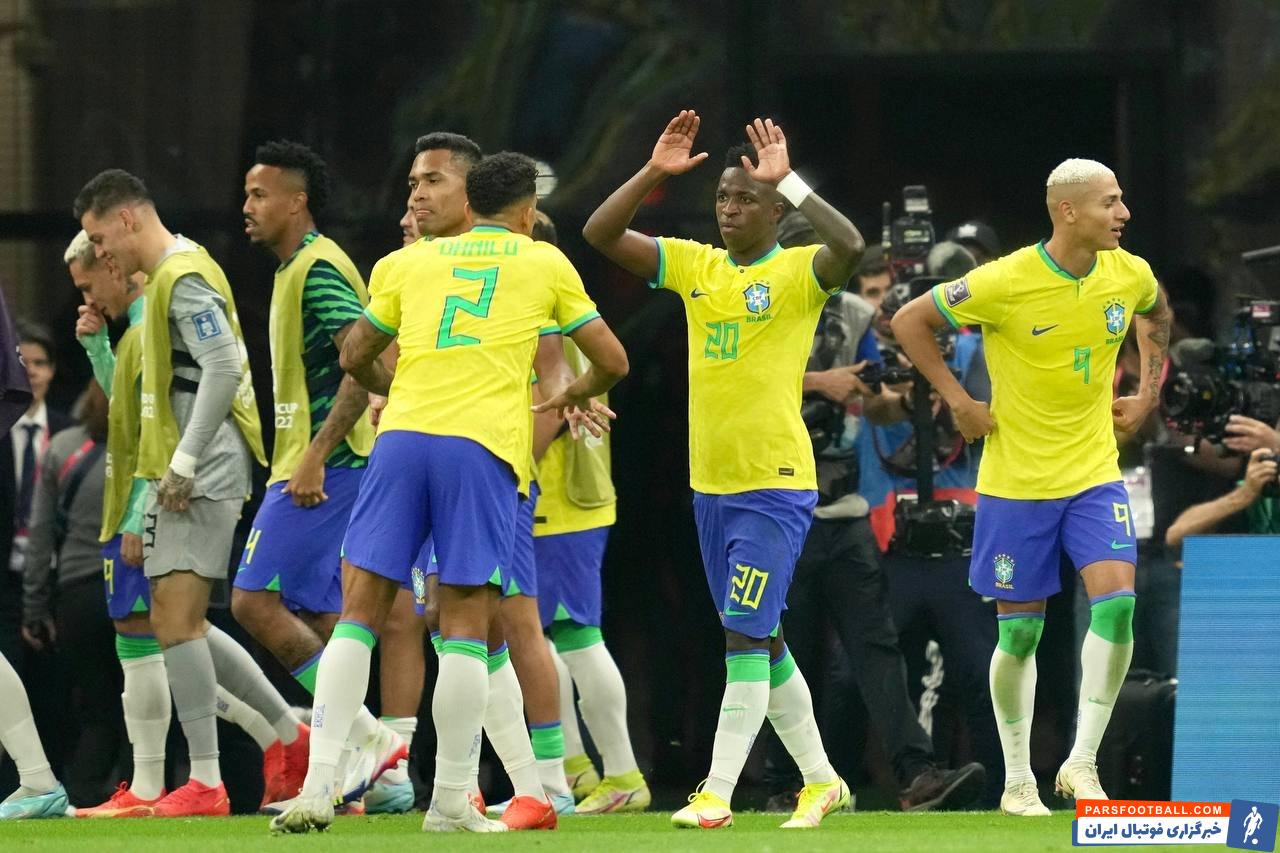 صعود زوهنگام تیم ملی برزیل و پرتغال در صورت پیروزی برابر سوئیس و اروگوئه