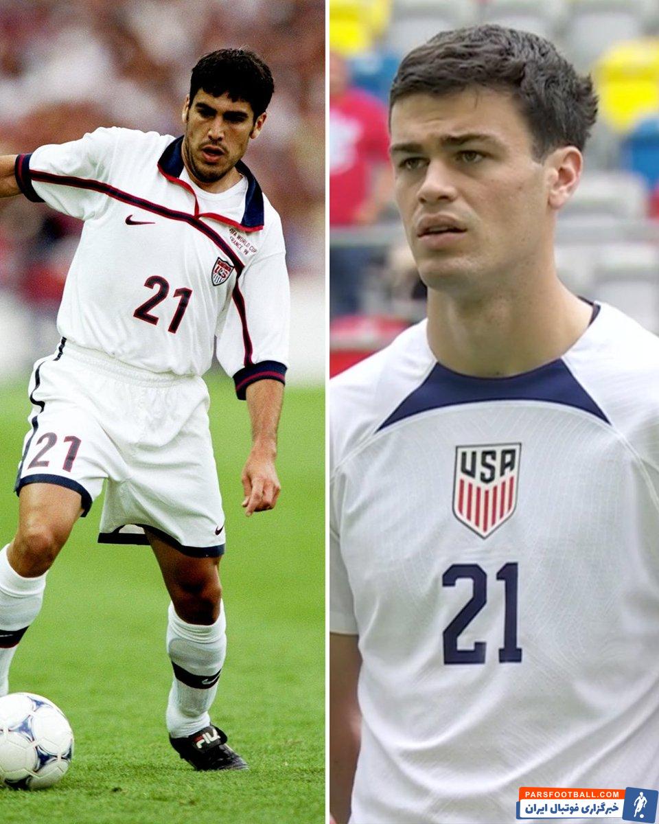 جیووانی رینا پدیده احتمالی تیم ملی آمریکا در جام جهانی 2022 