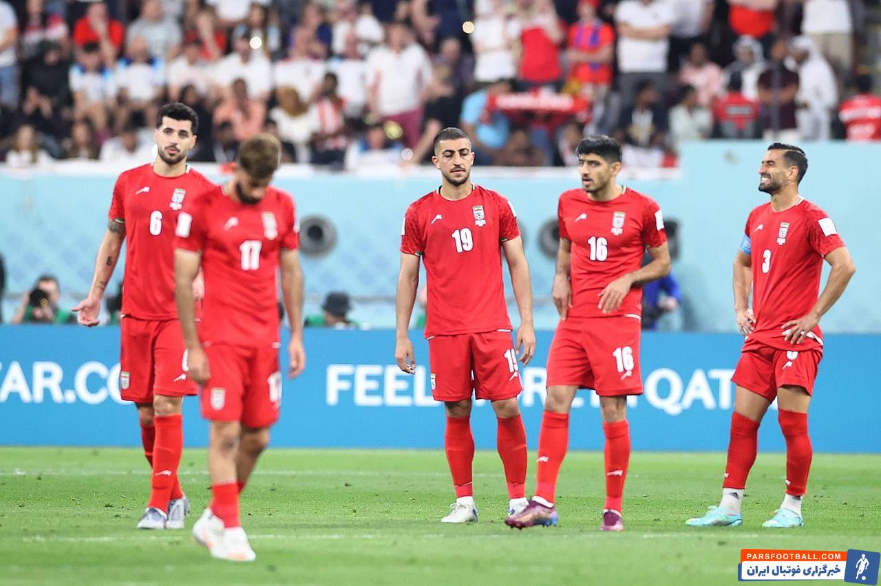 حذف زودهنگام تیم ملی ایران از جام جهانی در صورت شکست برابر ولز