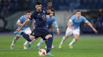 تقابل جذاب پورتو با مهدی طارمی در برابر اینتر در لیگ قهرمانان