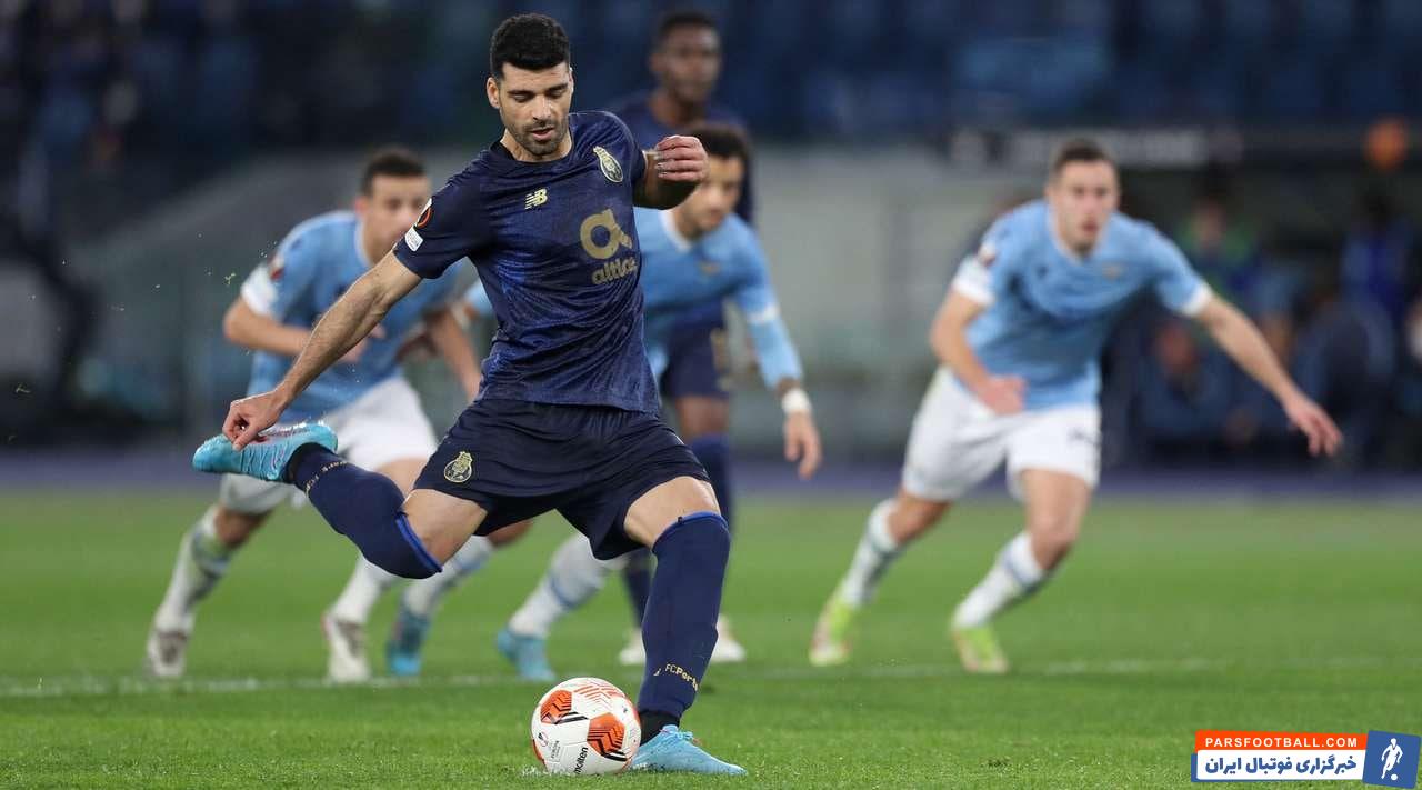 تقابل جذاب پورتو با مهدی طارمی در برابر اینتر در لیگ قهرمانان