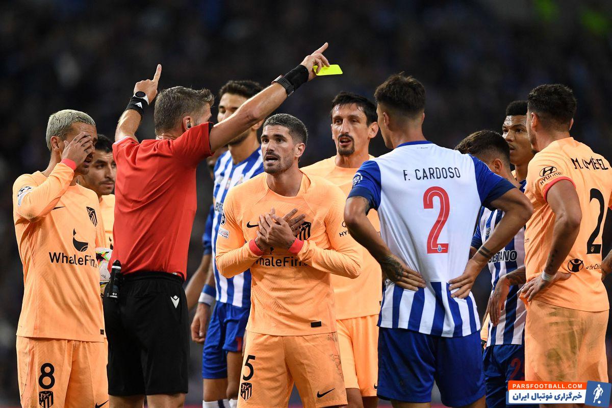 حذف باورنکردنی اتلتیکو مادرید از لیگ های اروپایی فصل جاری با شکست برابر پورتو