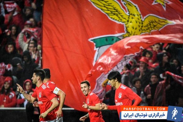 ژیل ویسنته در حضور ستاره ایرانی خود مقابل بنفیکا شکست خورد