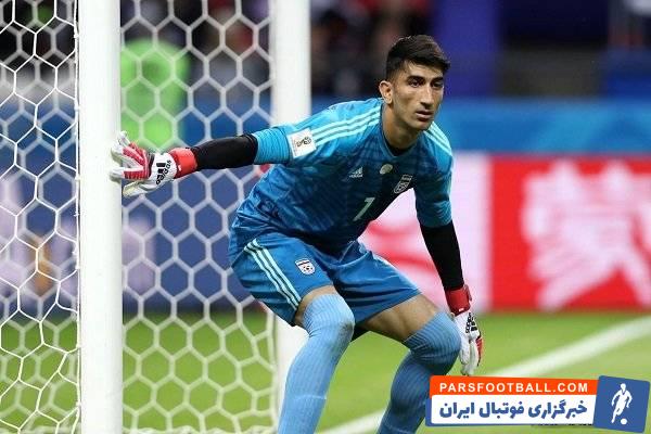 نقش ویژه علیرضا بیرانوند در موفقیت تیم ملی ایران در جام جهانی