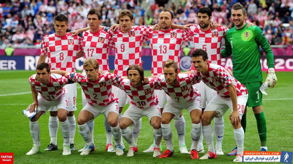 اعلام فهرست 26 نفره تیم ملی کرواسی در جام جهانی