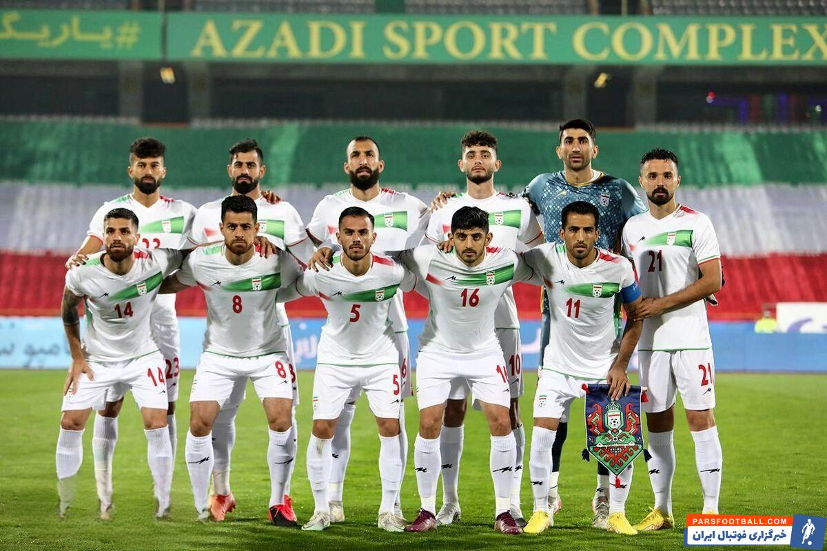 اعلام رسمی لیست نهایی تیم ملی پس از تمرین نوبت صبح امروز