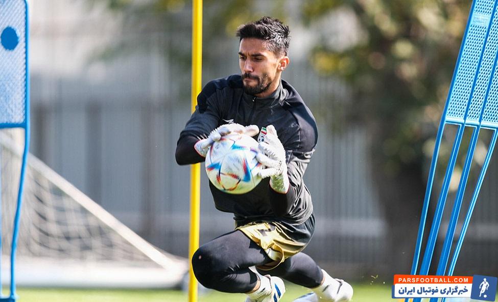 حسین حسینی دروازهبان تیم ملی فوتبال ایران درباره تیم ملی صحبت کرد