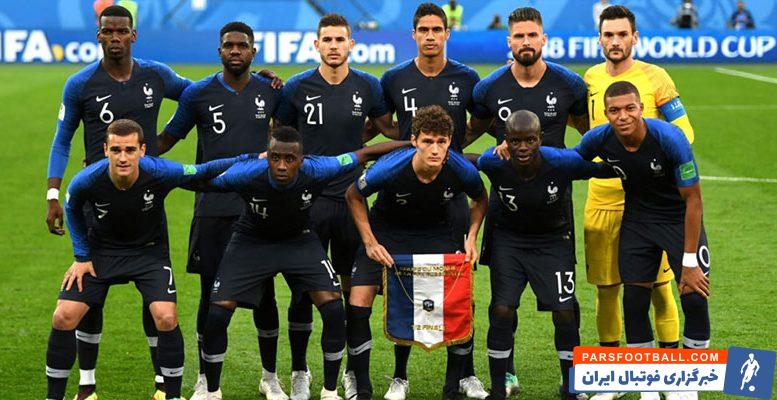 اعلام لیست نهایی 26 نفره تیم ملی فرانسه برای جام جهانی 2022