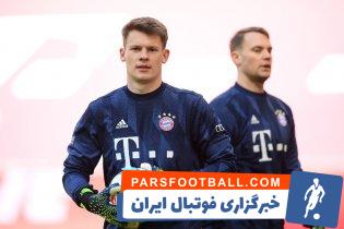 مانوئل نویر در بایرن