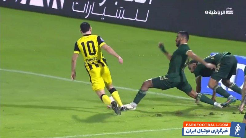 شکست تلخ 2 بر 1 اتحاد کلباء برابر خورفکان با از دست دادن یک ضربه پنالتی