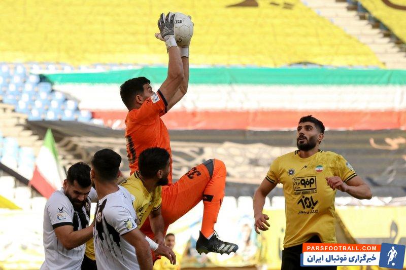 باز شدن دروازه سعید جلالی‌راد در برابر سپاهان در روز خوب اصفهانی ها