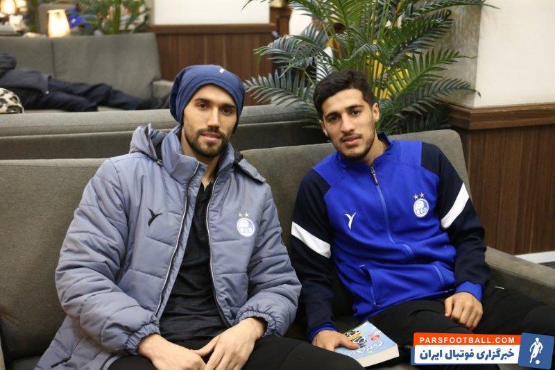 پرواز کاروان استقلال به آبادان برای دیدار با صنعت نفت