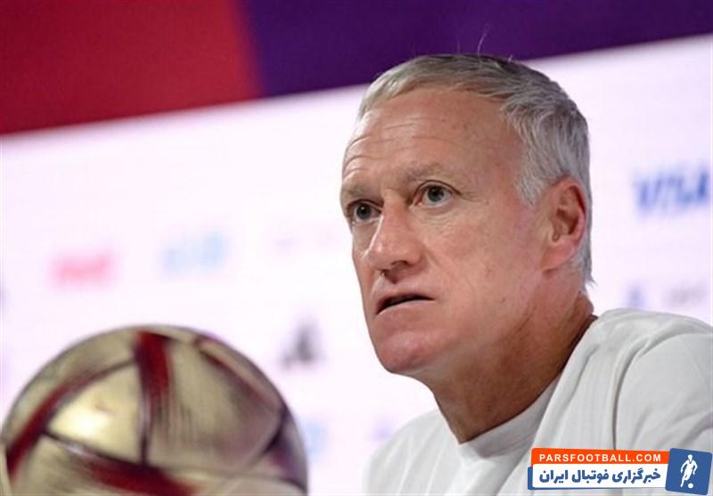 فرانسه ؛ دشان : روی 24 بازیکنی که دارم، تمرکز کردهام