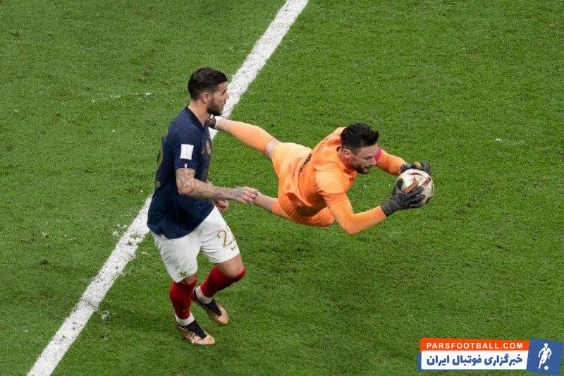 درخشش فوق العاده هوگو لوریس در دیدار فرانسه و مراکش