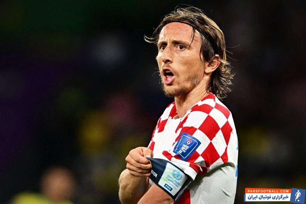 مودریچ : دوست دارم در رئال بازنشسته شوم