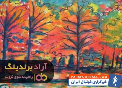 تابلو نقاشی ساده