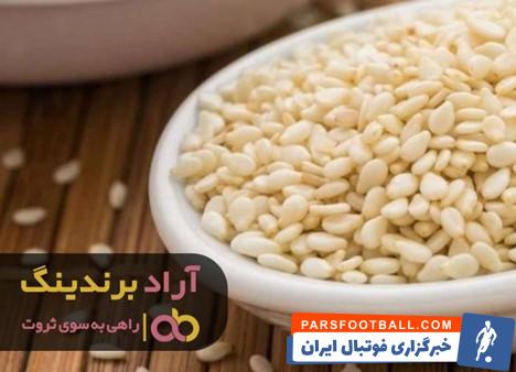 خواص کنجد قهوه ای