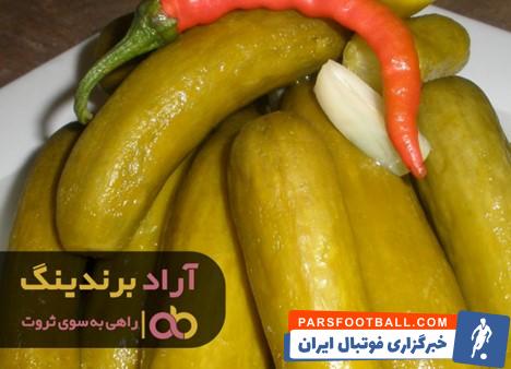 خیارشور فله ای