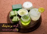 گیاه آلوئه ورا تازه