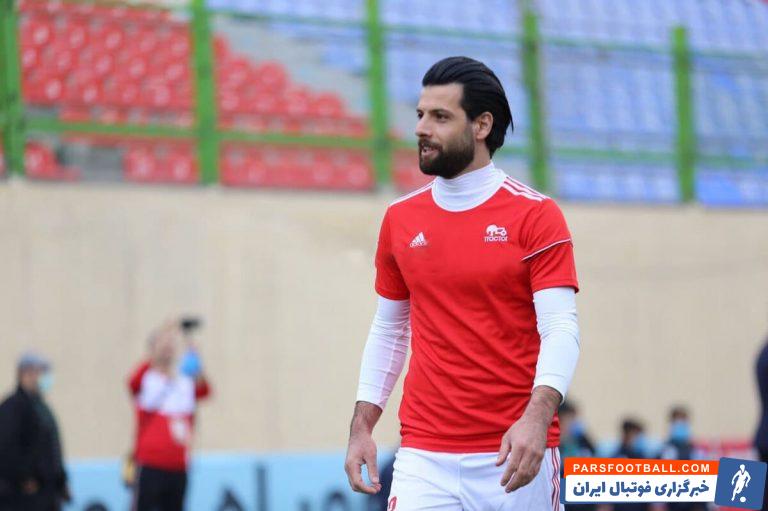 محمد عباس زاده دیدار مقابل استقلال را از دست داد
