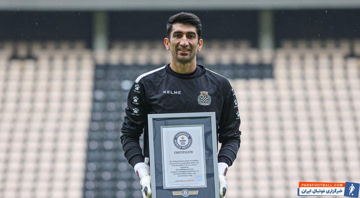 پرسپولیس به بیرانوند امید دارد