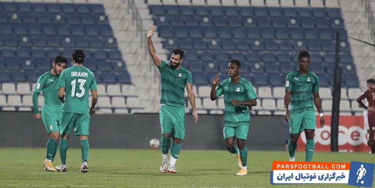 الاهلی قطر در شب درخشش ستاره ایرانی خود مقابل الخور به پیروزی رسید