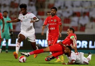 شباب الاهلی در حضور ستاره ایرانی مقابل حریفش به برتری رسید