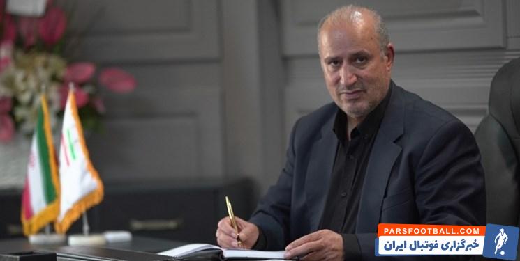 مهدی تاج نامزد نایب رئیس منطقه مرکزی آسیا شد