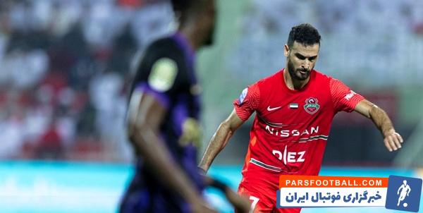 شباب الاهلی در حضور ستاره ایرانی خود مقابل الوحده به پیروزی رسید