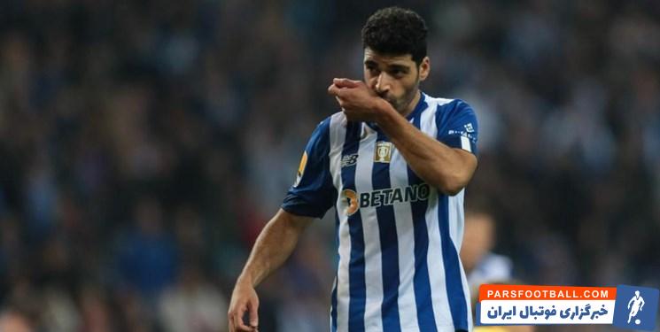 پورتو در حضور ستاره ایرانی مقابل حریفش به برتری رسید