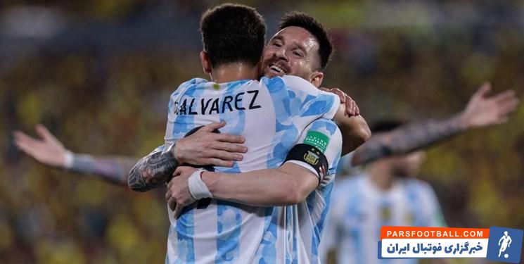 آرژانتین ؛ 5برد از 5 حضور در نیمه نهایی جام های جهانی