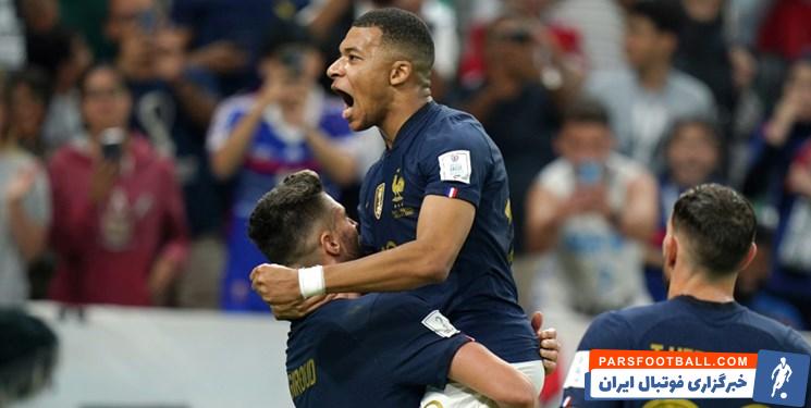 جام جهانی ؛ تیم منتخب جام جهانی تا مرحله نیمه نهایی از دید رسانه آمریکایی ESPN