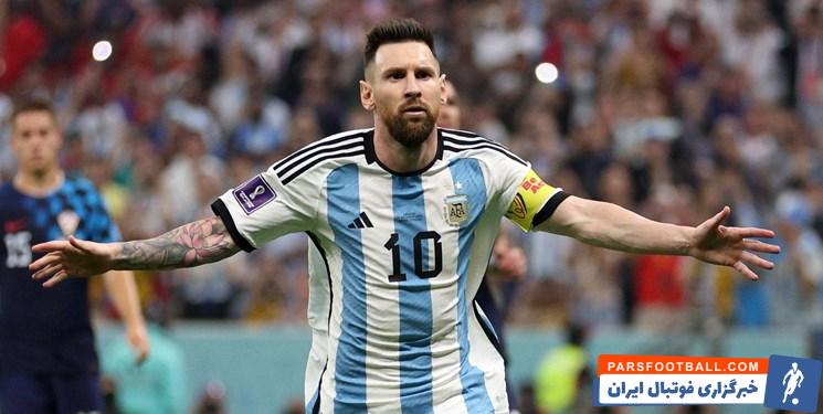 آرژانتین ؛ مسی : باخت به عربستان باعث شد به خودمان بیاییم و حالا در فینالیم