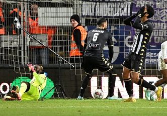 شارلوا با حضور دو بازیکن ایرانیاش از اندرلخت شکست خورد